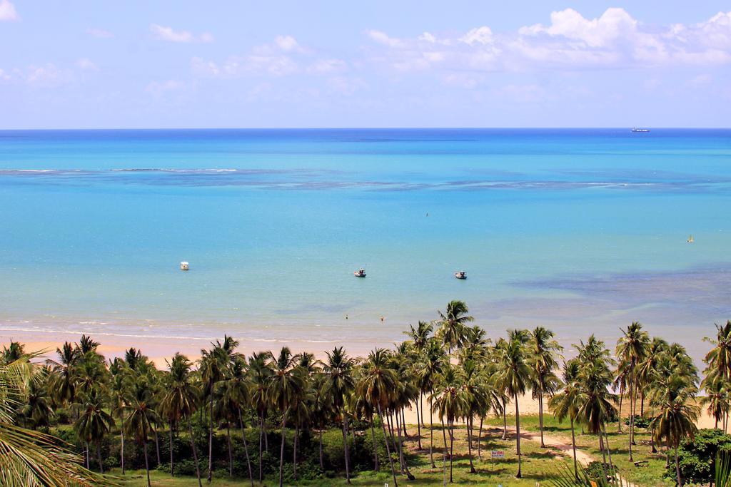 ג'פראטינגה Eco Pousada Paraiso Dos Coqueirais מראה חיצוני תמונה