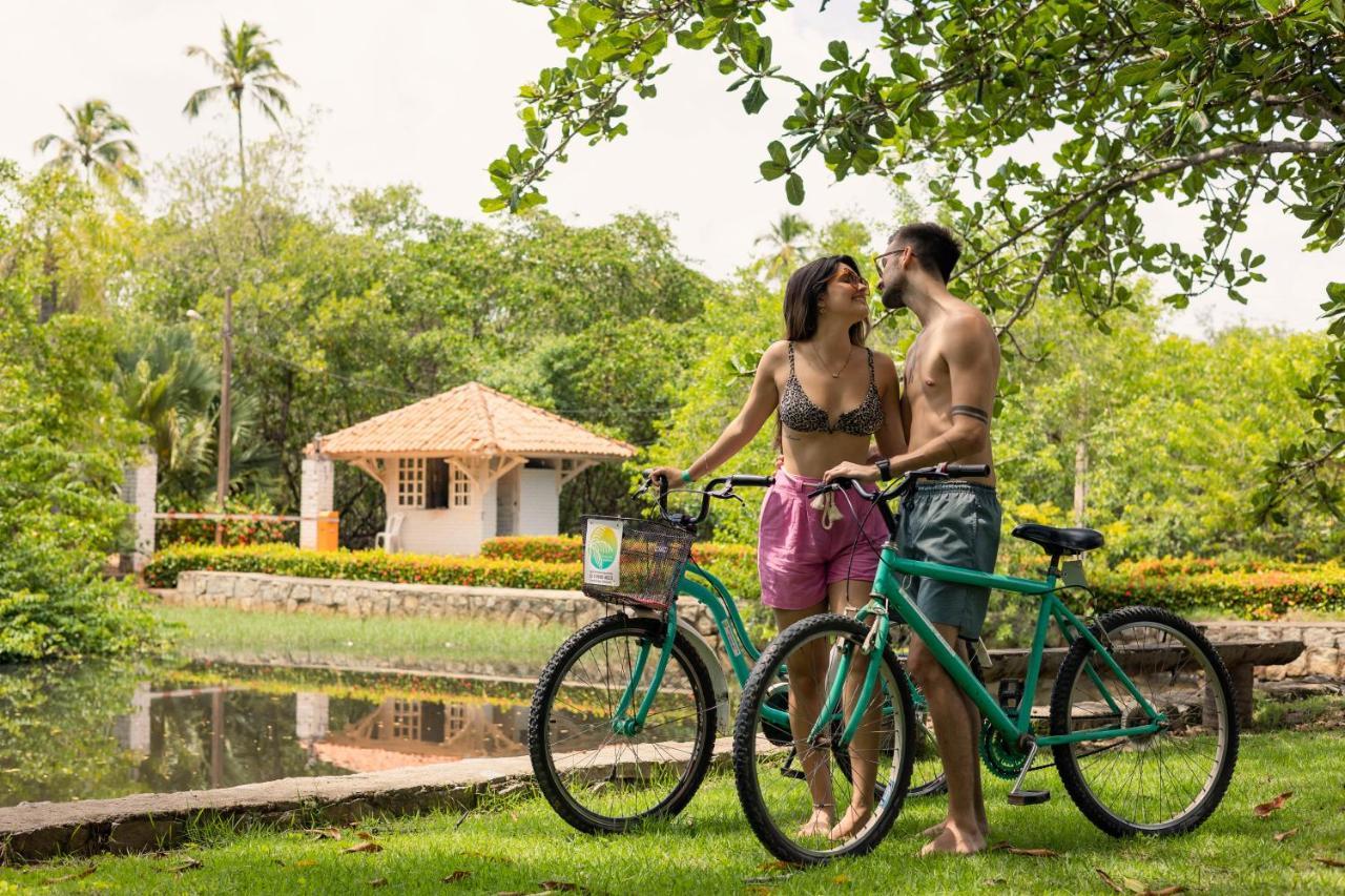 ג'פראטינגה Eco Pousada Paraiso Dos Coqueirais מראה חיצוני תמונה