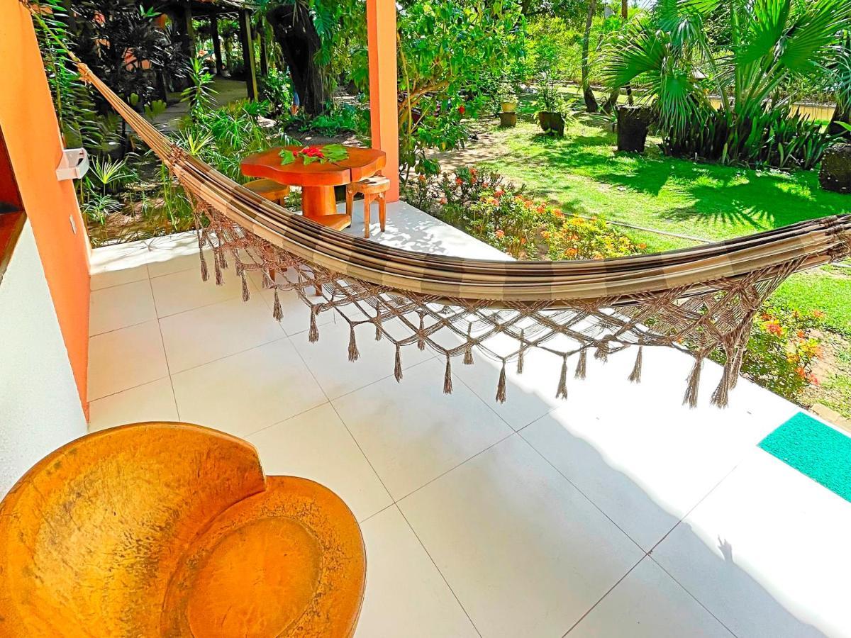 ג'פראטינגה Eco Pousada Paraiso Dos Coqueirais מראה חיצוני תמונה