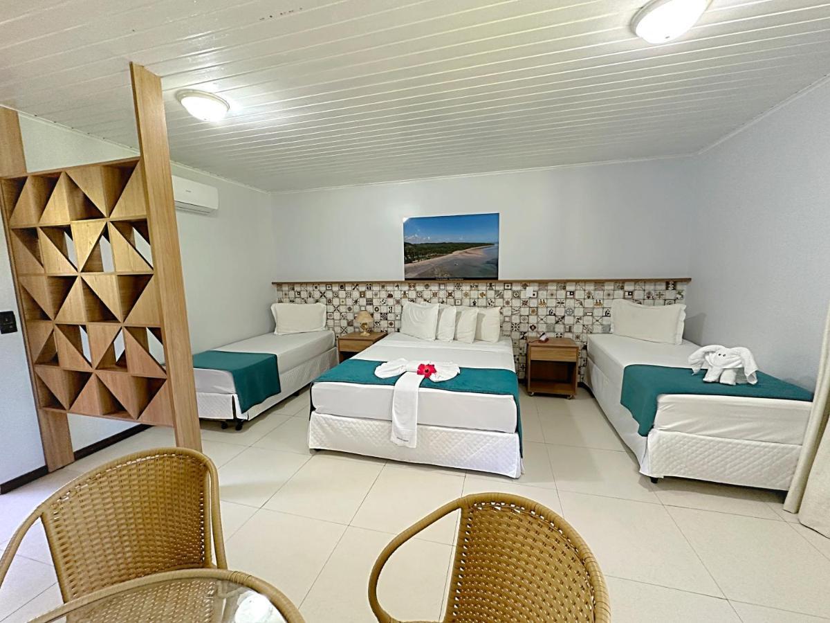ג'פראטינגה Eco Pousada Paraiso Dos Coqueirais מראה חיצוני תמונה