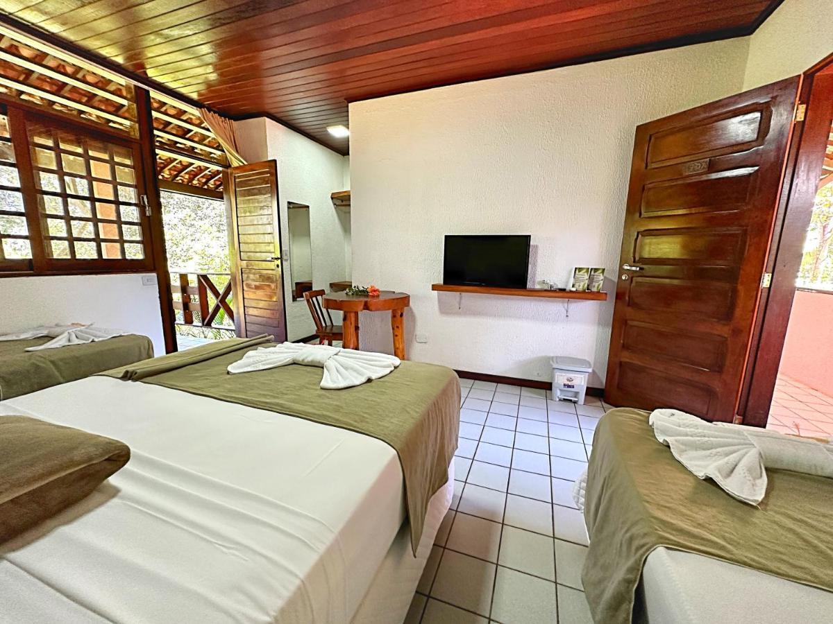 ג'פראטינגה Eco Pousada Paraiso Dos Coqueirais מראה חיצוני תמונה