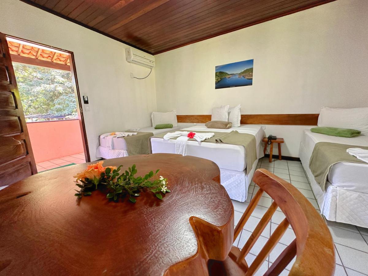 ג'פראטינגה Eco Pousada Paraiso Dos Coqueirais מראה חיצוני תמונה