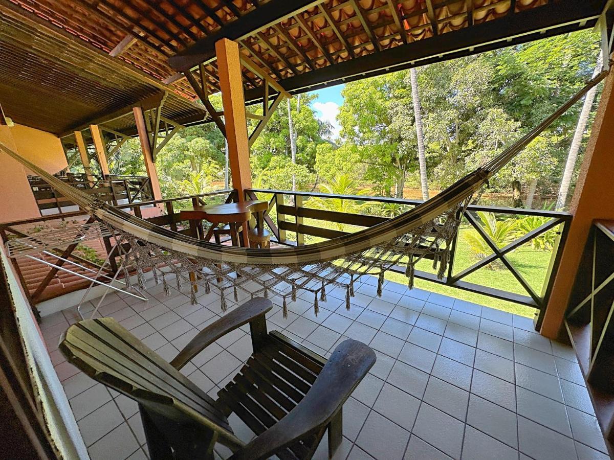 ג'פראטינגה Eco Pousada Paraiso Dos Coqueirais מראה חיצוני תמונה