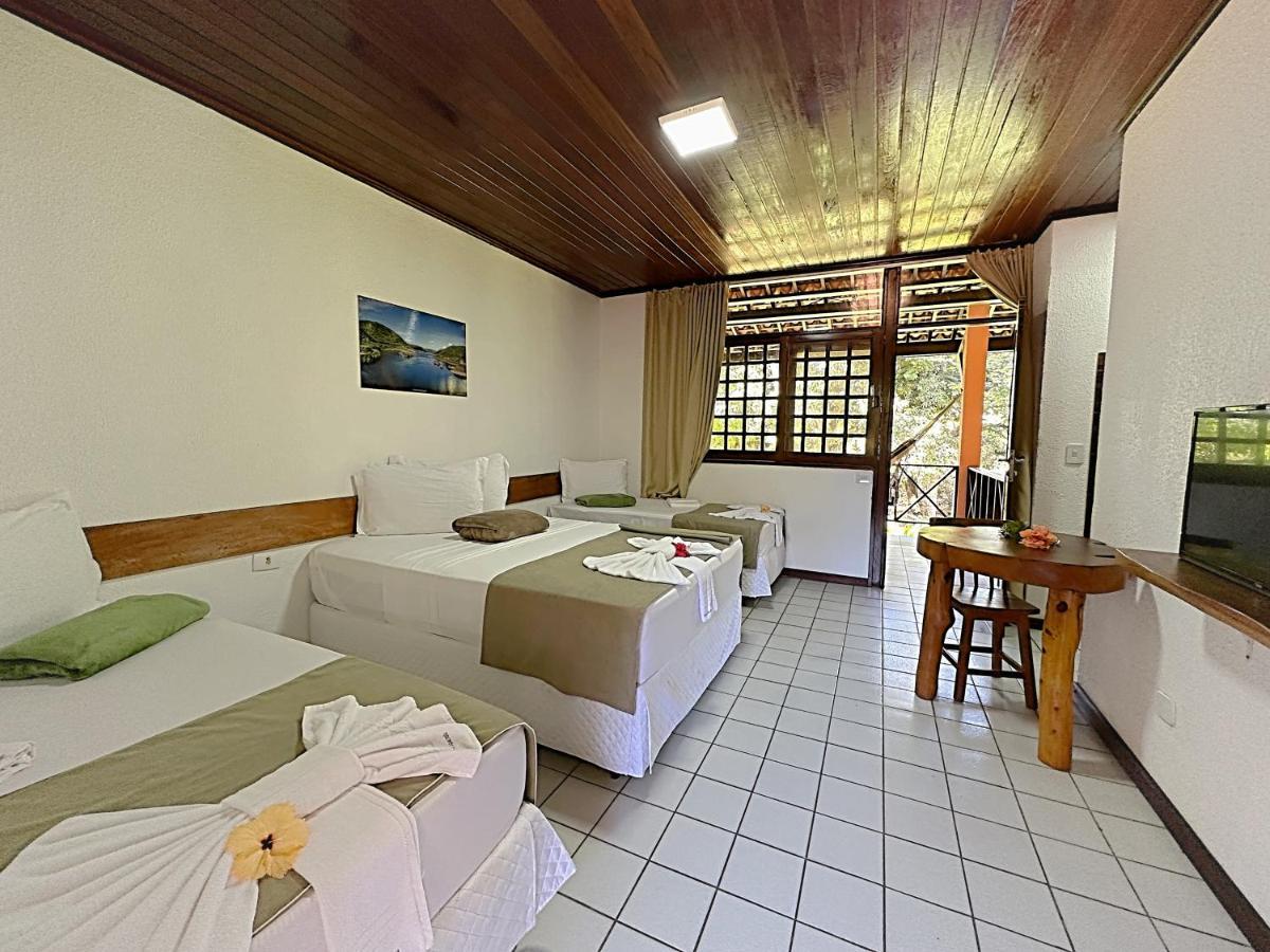 ג'פראטינגה Eco Pousada Paraiso Dos Coqueirais מראה חיצוני תמונה