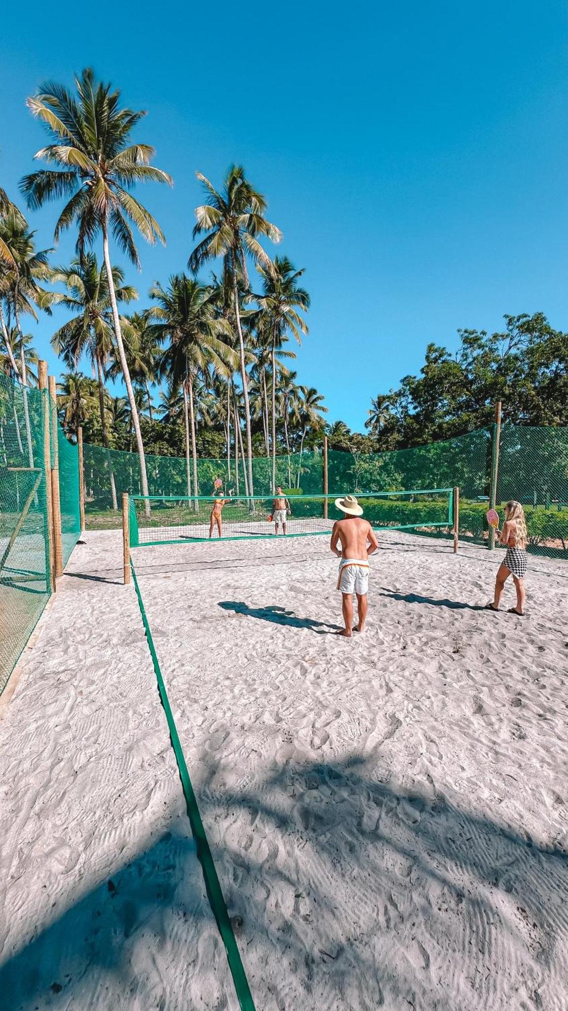 ג'פראטינגה Eco Pousada Paraiso Dos Coqueirais מראה חיצוני תמונה