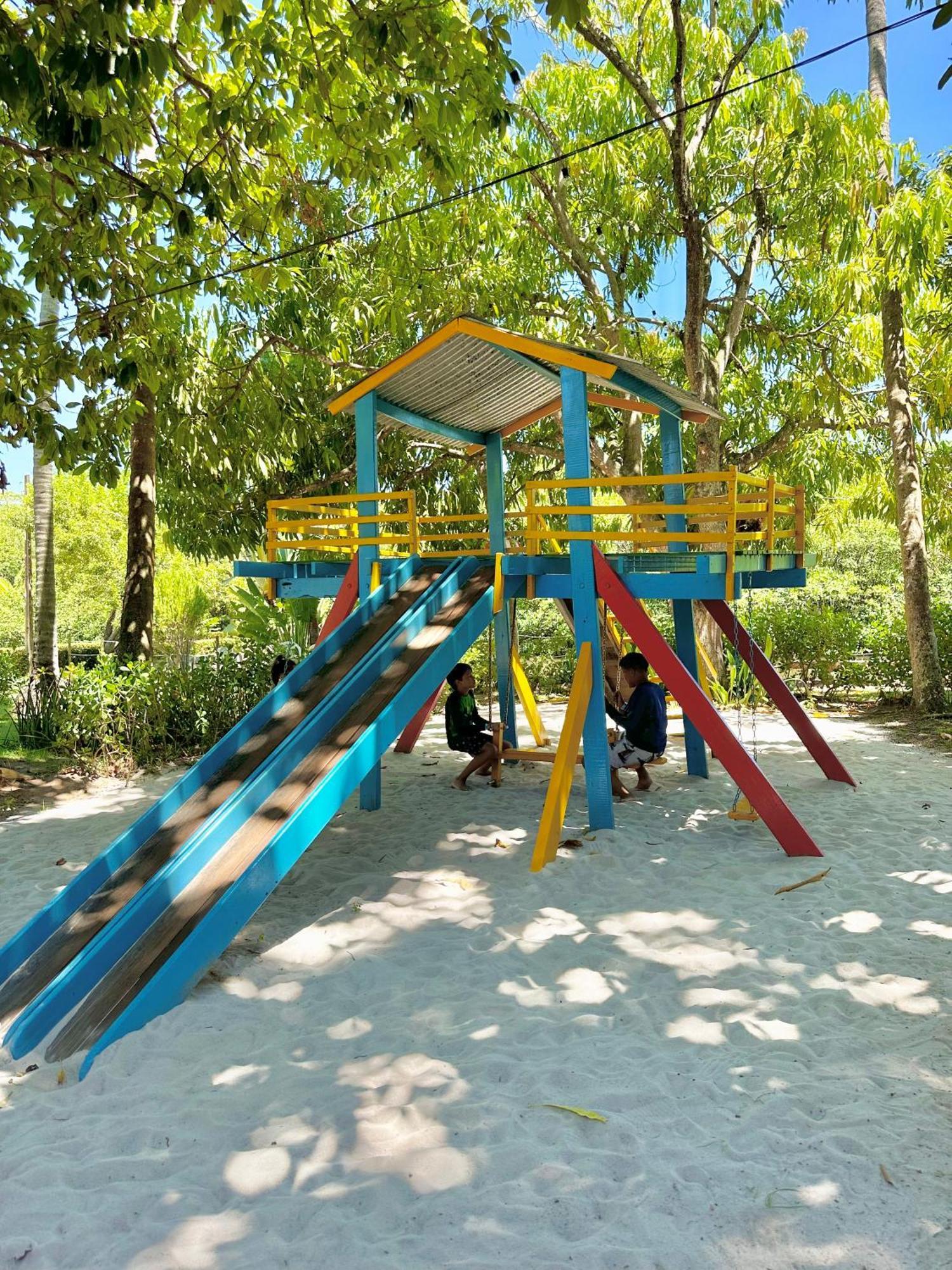 ג'פראטינגה Eco Pousada Paraiso Dos Coqueirais מראה חיצוני תמונה