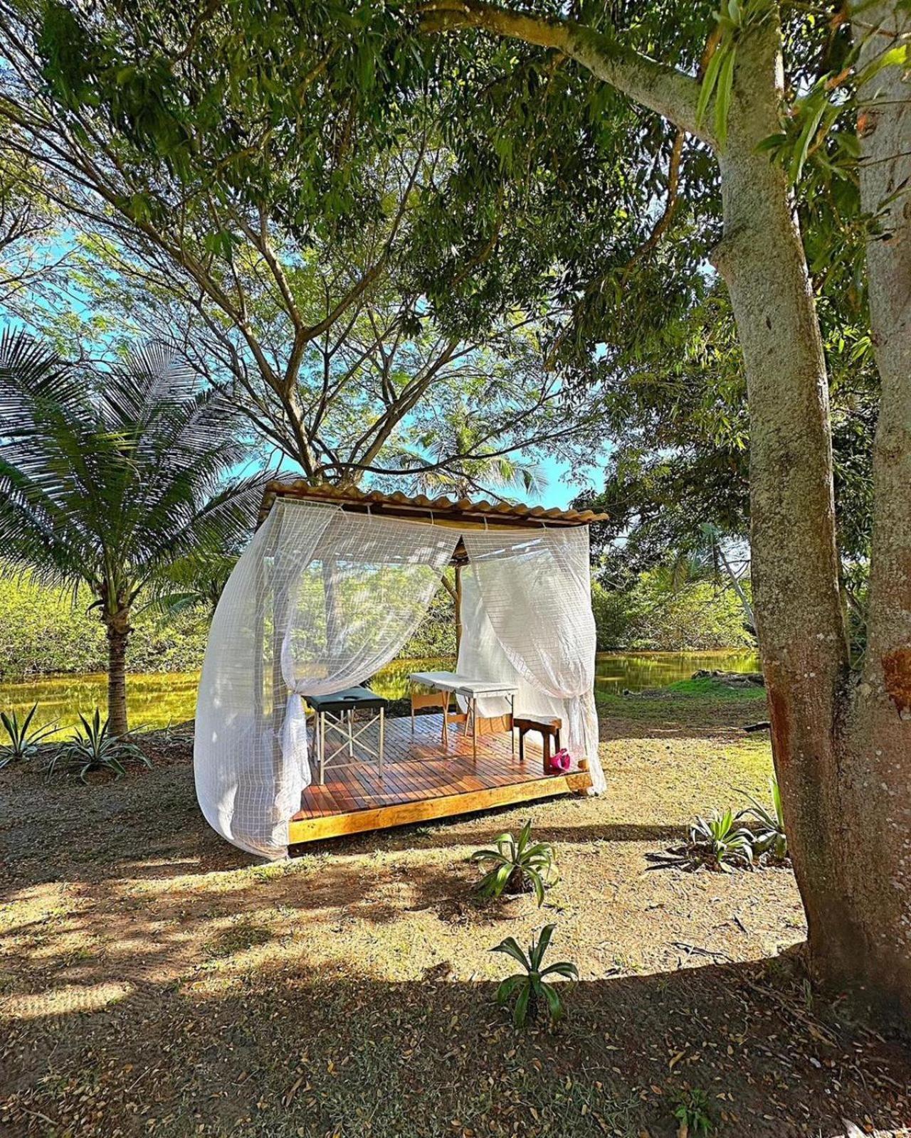 ג'פראטינגה Eco Pousada Paraiso Dos Coqueirais מראה חיצוני תמונה