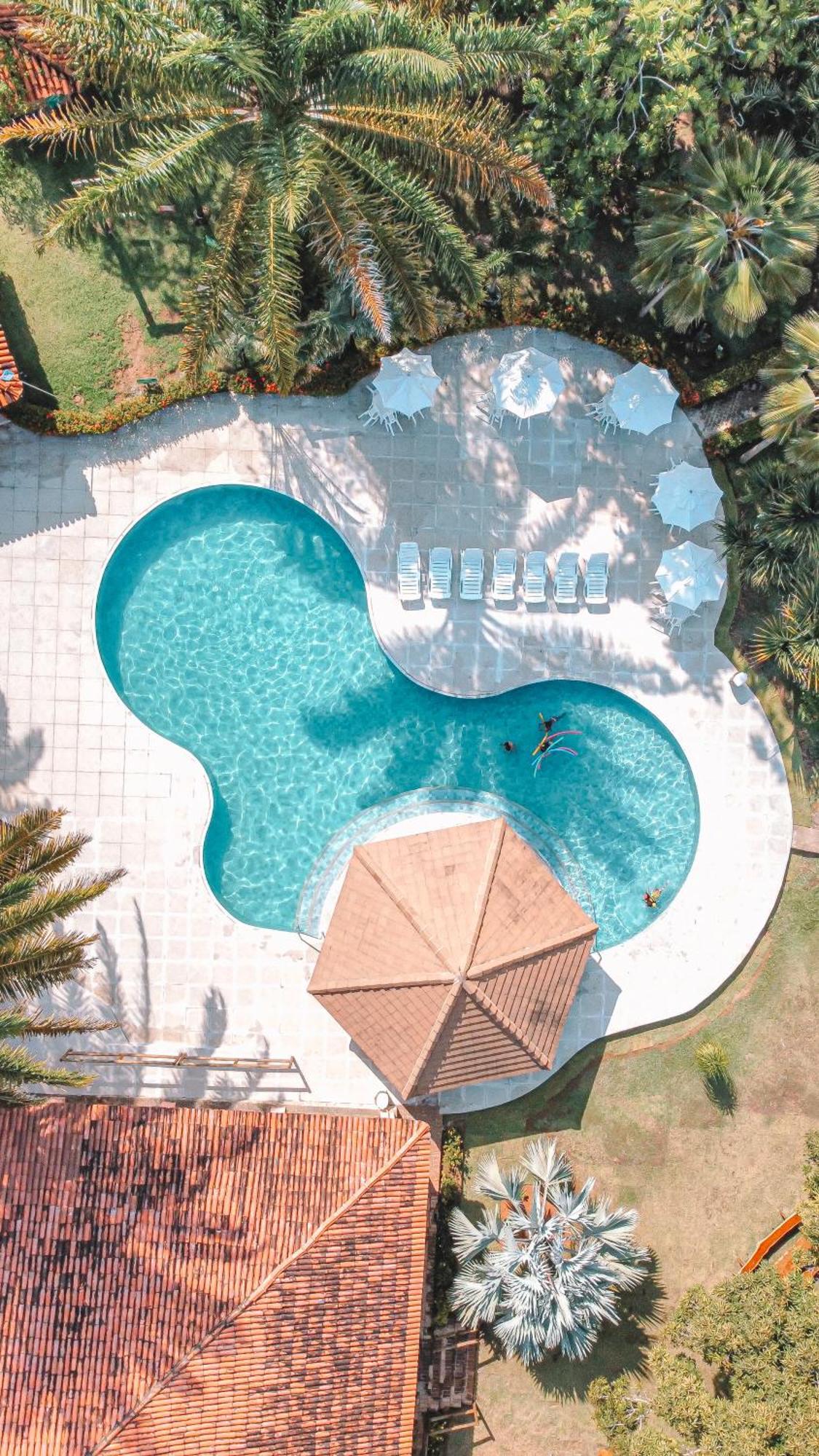 ג'פראטינגה Eco Pousada Paraiso Dos Coqueirais מראה חיצוני תמונה