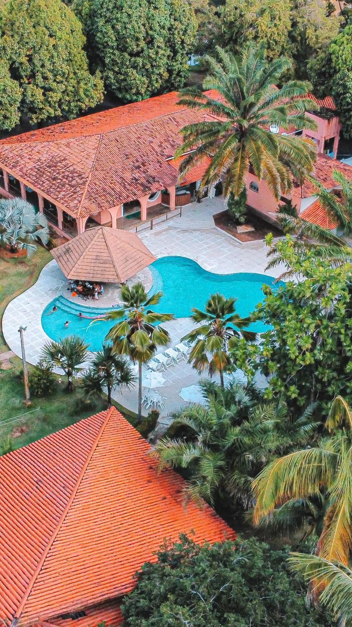 ג'פראטינגה Eco Pousada Paraiso Dos Coqueirais מראה חיצוני תמונה