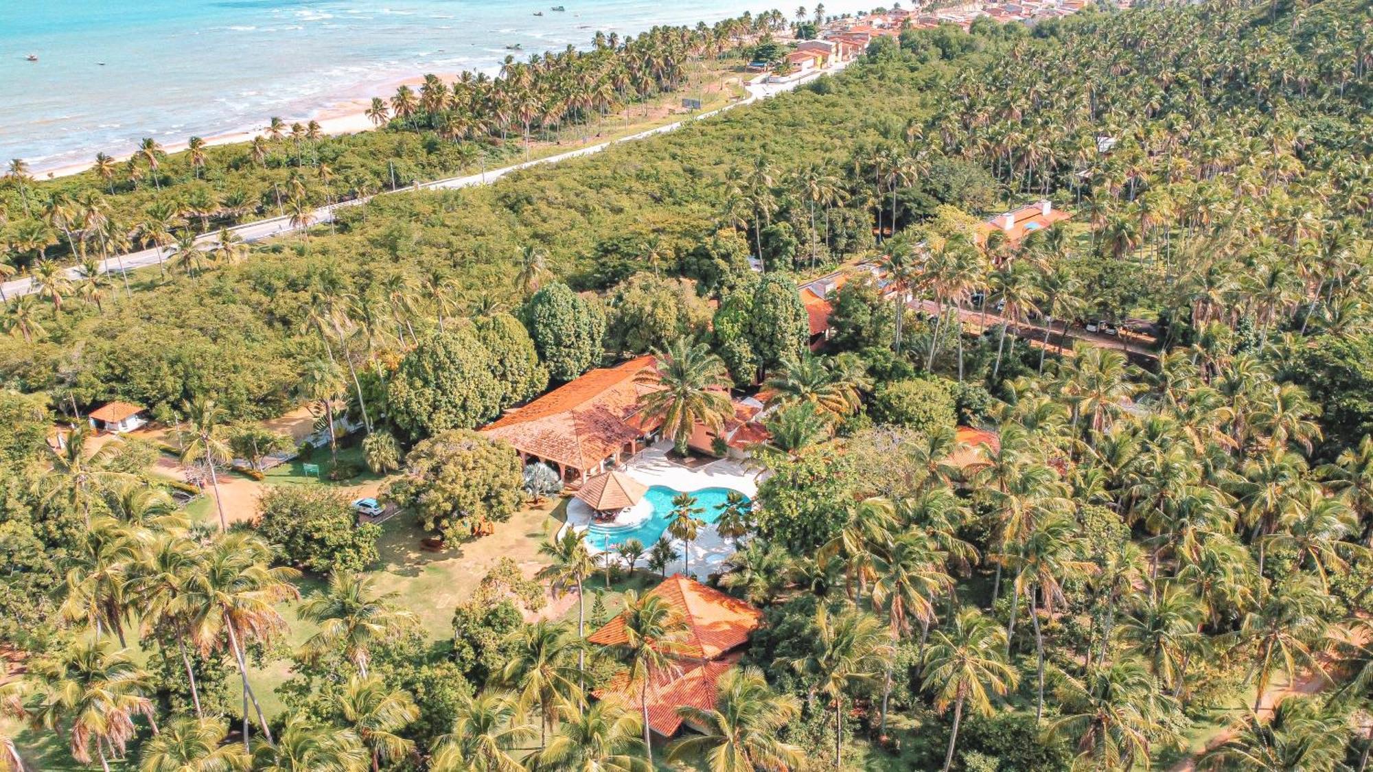 ג'פראטינגה Eco Pousada Paraiso Dos Coqueirais מראה חיצוני תמונה