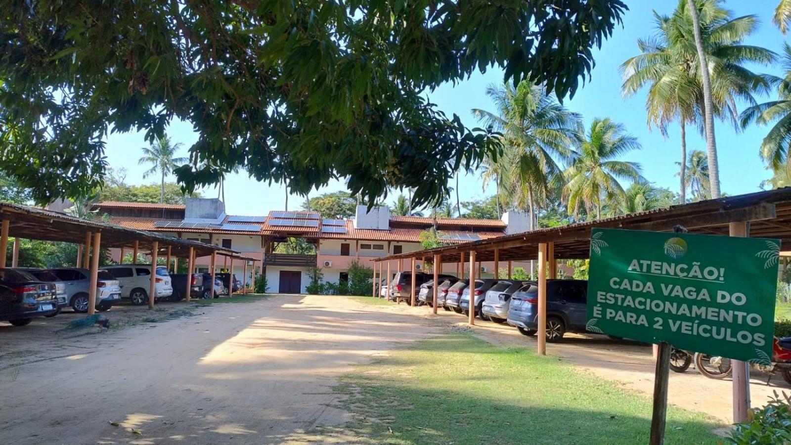 ג'פראטינגה Eco Pousada Paraiso Dos Coqueirais מראה חיצוני תמונה