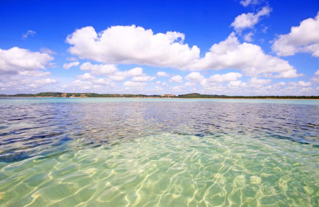 ג'פראטינגה Eco Pousada Paraiso Dos Coqueirais מראה חיצוני תמונה