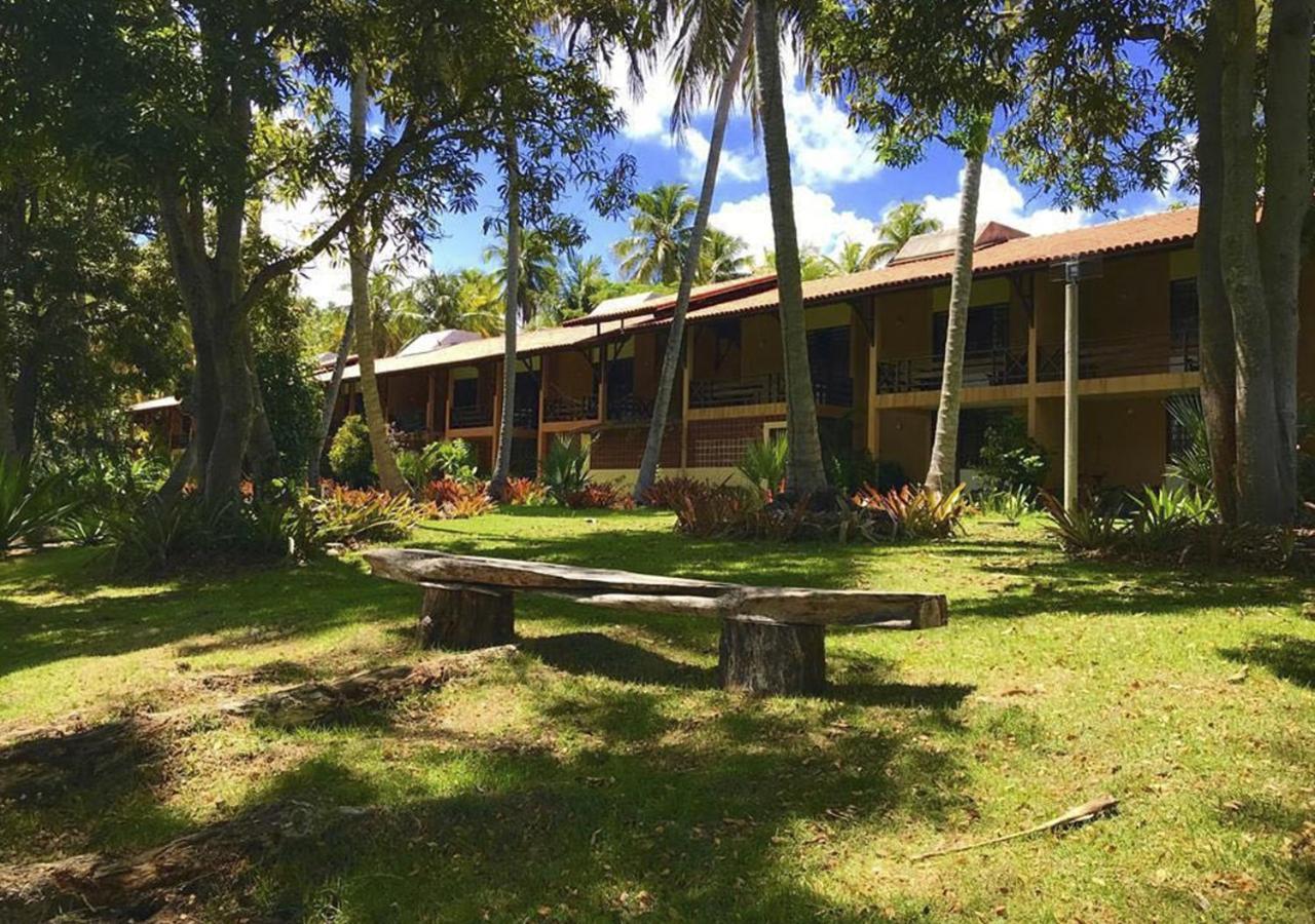 ג'פראטינגה Eco Pousada Paraiso Dos Coqueirais מראה חיצוני תמונה