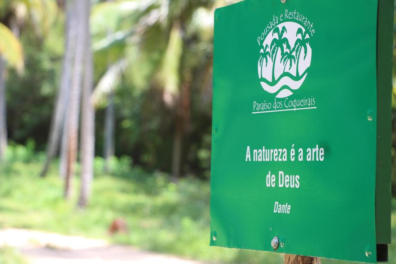 ג'פראטינגה Eco Pousada Paraiso Dos Coqueirais מראה חיצוני תמונה